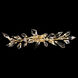 Foret 6 Light 48 inch Gold Bath Vanity Light Wall Light