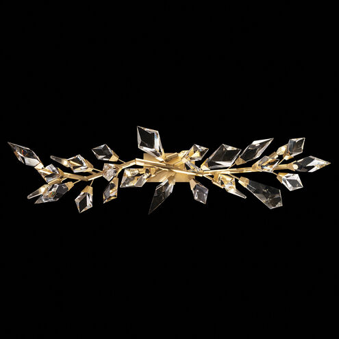 Foret 6 Light 48 inch Gold Bath Vanity Light Wall Light