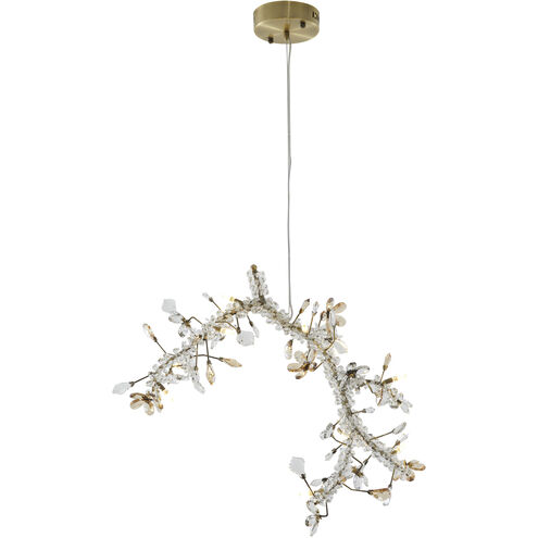 Canada 10 Light 12.00 inch Chandelier