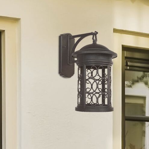 Ellington 1 Light 20 inch Oil Rubbed Bronze Outdoor Wall Lantern