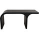 Maximus 66 X 28 inch Matte Black Desk