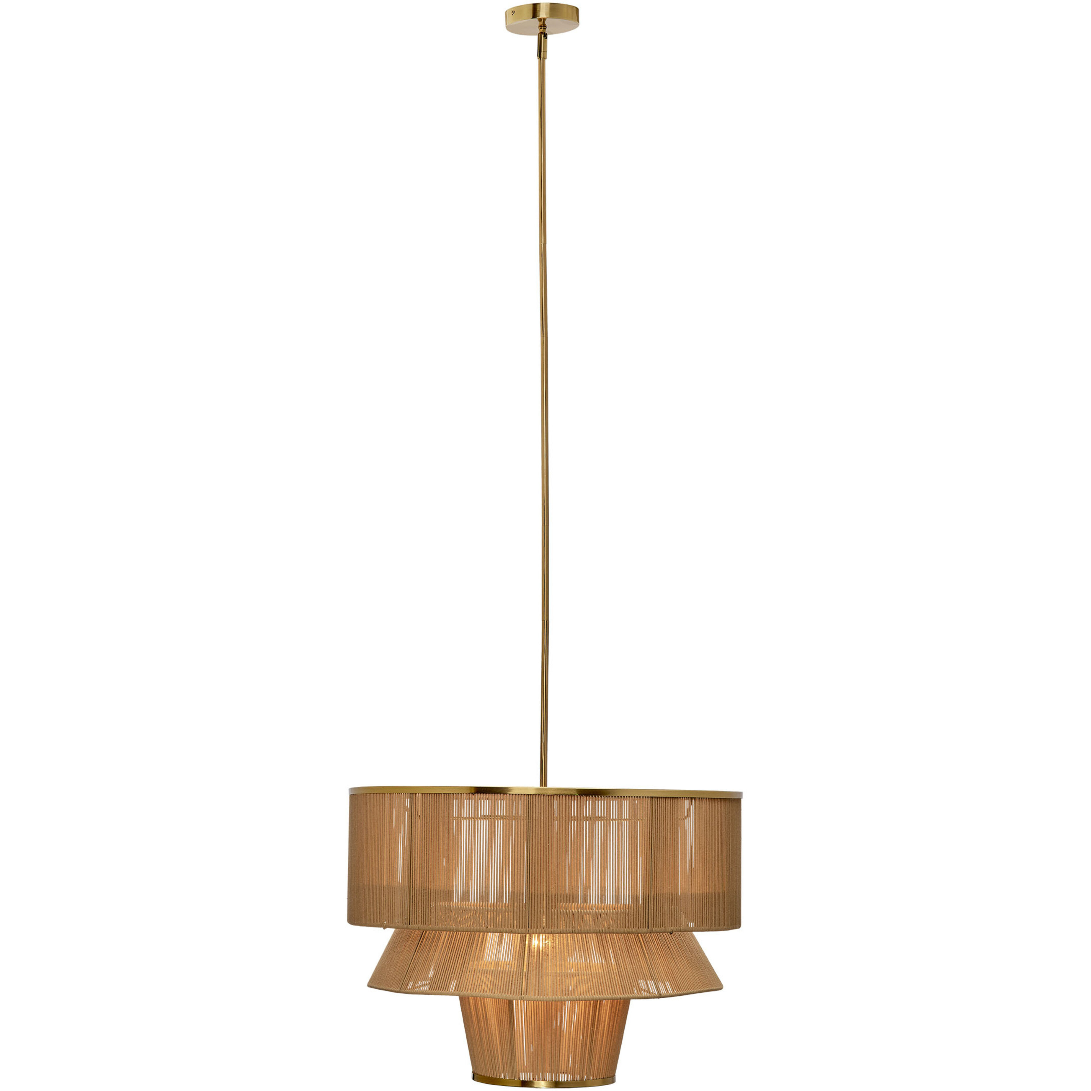 Dimension 1 Light 24.5 inch Antique Brass Chandelier Ceiling Light