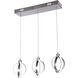 Canada LED 5.9 inch Chrome Chandelier Ceiling Light