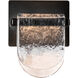 Riverbed Sconce Wall Light in Ink