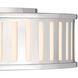 Kendal 4 Light 22.5 inch Polished Nickel Flush Ceiling Light