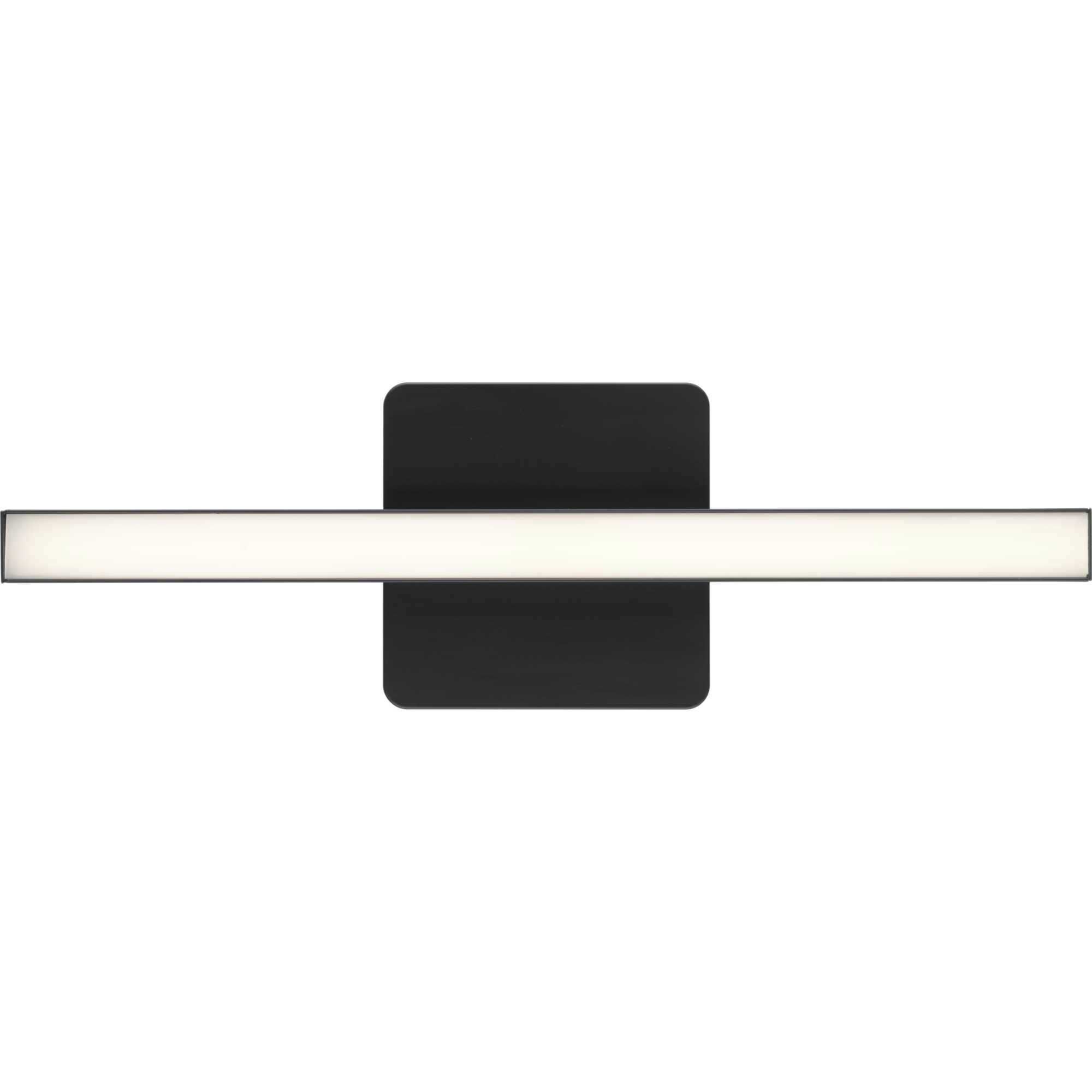 Phase 4 LED LED 16 inch Matte Black Linear Vanity Light Wall Light