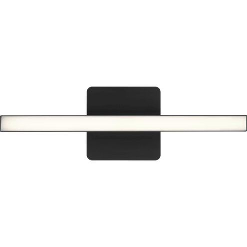 Phase 4 LED LED 16 inch Matte Black Linear Vanity Light Wall Light