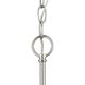 Tanner 3 Light 16.62 inch Brushed Nickel Chandelier Ceiling Light