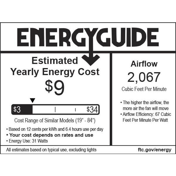 Contractor 42 inch White Ceiling Fan