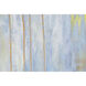 Sussex Multicolor and Gold Leaf with Champagne Canvas Art