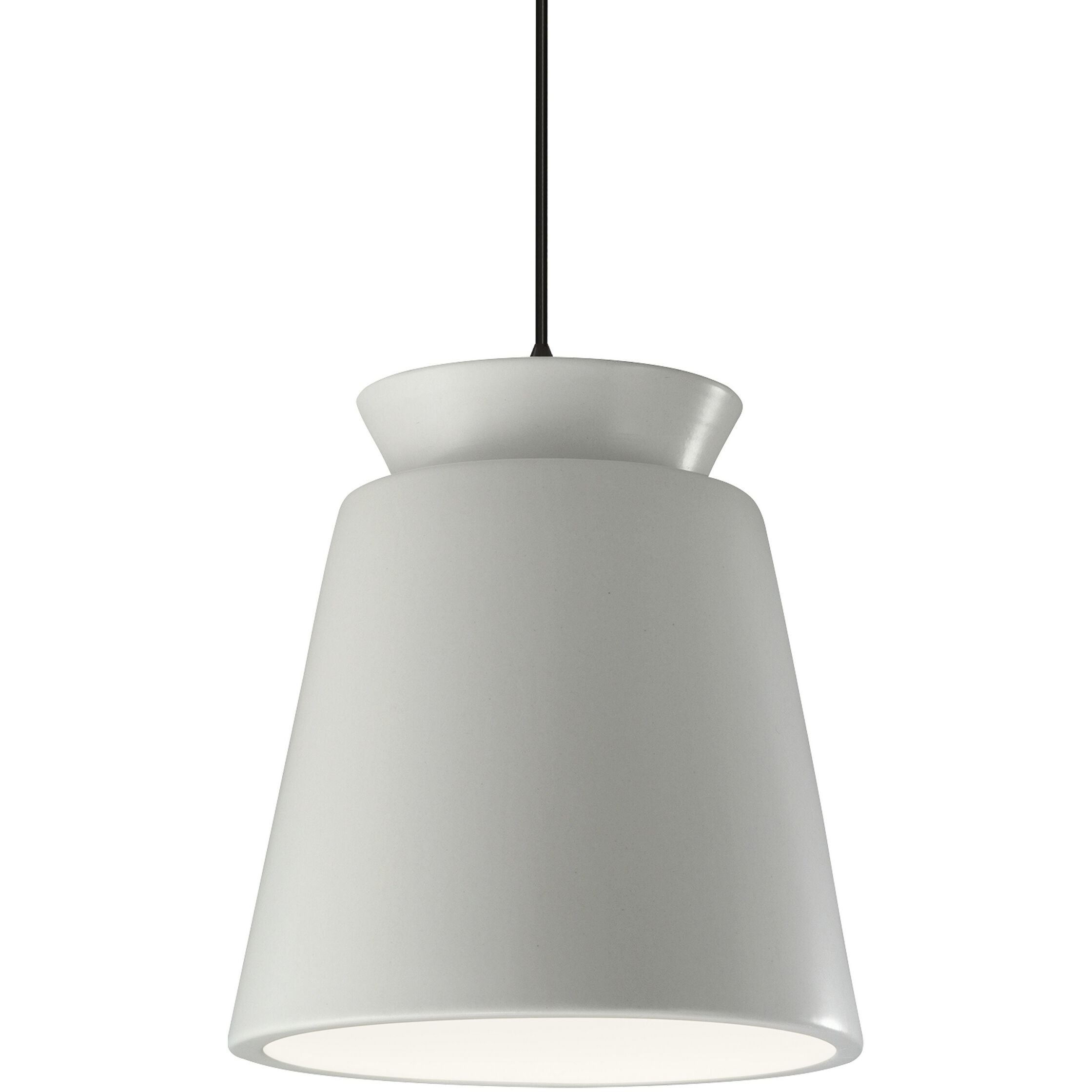 Radiance Collection - Trapezoid Pendant Ceiling Light, Form+Finish+Function