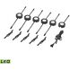 Housings LED 2.75 inch Black Under Cabinet - Utility