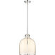Pearson 1 Light 12.25 inch Polished Nickel Pendant Ceiling Light