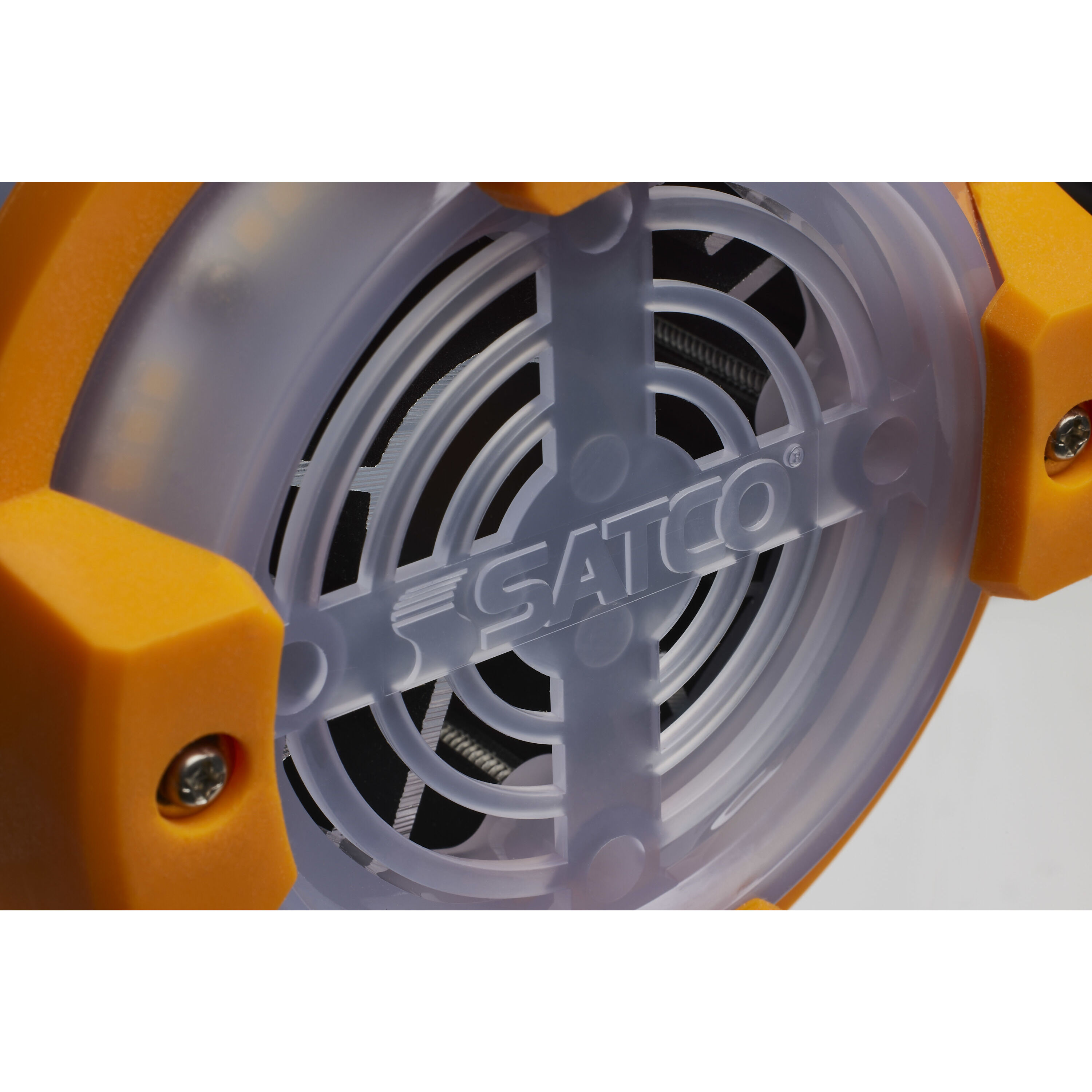 Edgewood 14.1 inch Yellow Hi-Lumen Temporary Lamp