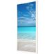 Waterside Collection Blue Framed Art