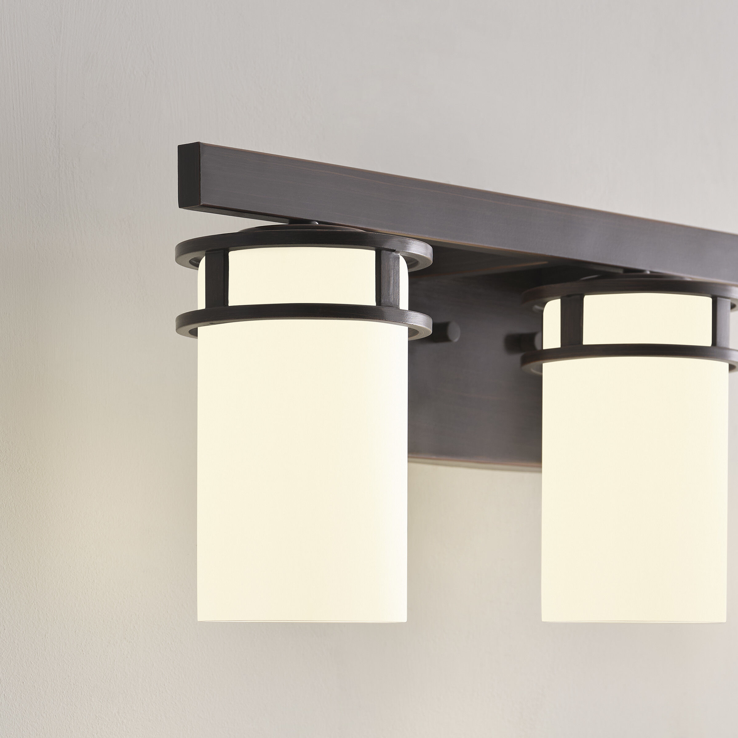 Robie Wall Bath Fixture Wall Light in Bronze