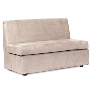 Slipper Bella Sand Loveseat Replacement Cover, Loveseat Not Included