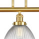 Franklin Restoration Seneca Falls LED 39 inch Satin Gold Island Light Ceiling Light, Franklin Restoration