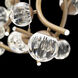 Forever Audacity LED 57 inch French Gold Linear Pendant Ceiling Light