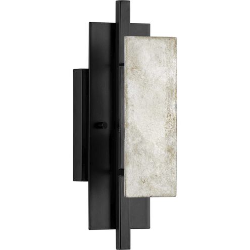 Lowery 1 Light 3.62 inch Matte Black ADA Wall Sconce Wall Light, Design Series