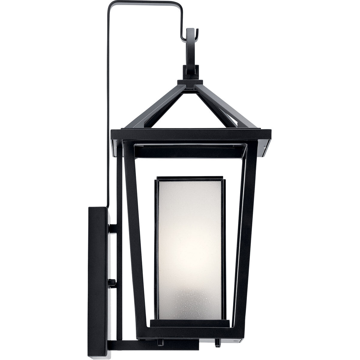 Pai 1 Light 17 inch Black Outdoor Wall, Medium