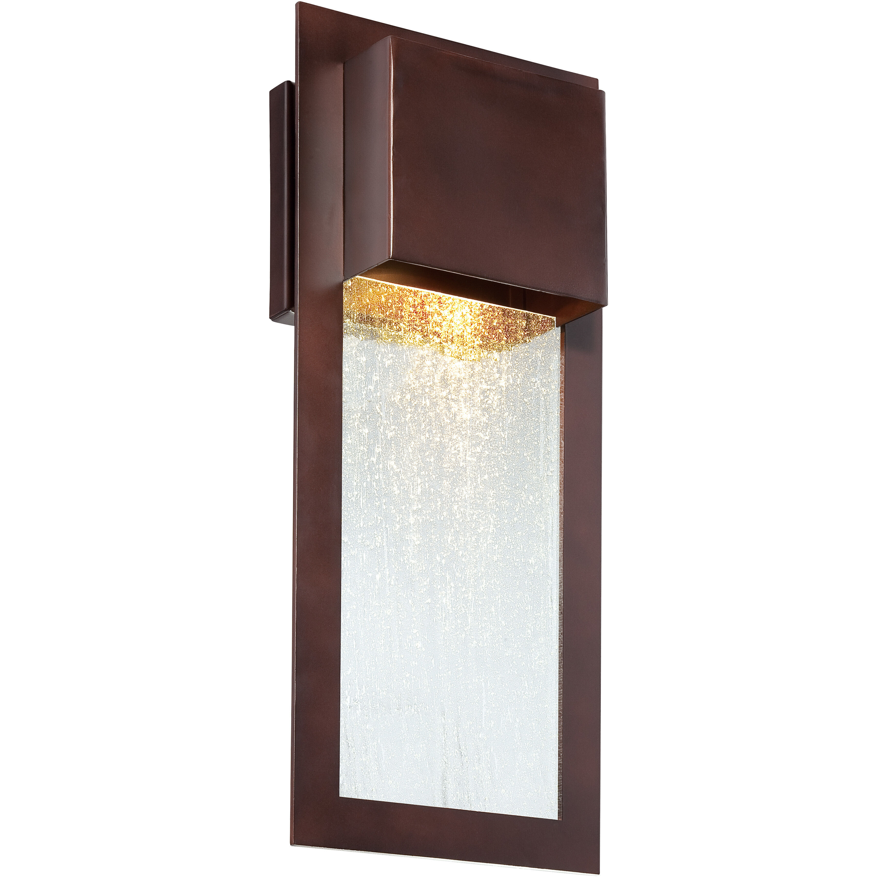 Westgate 1 Light 16 inch Alder Bronze Outdoor Wall Mount, Great Outdoors