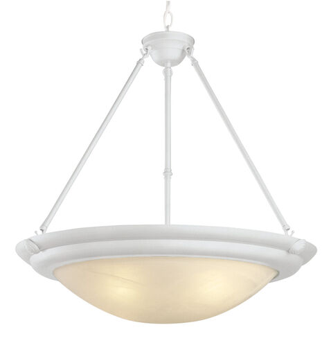 Moorpark 3 Light 20 inch Antique White Pendant Ceiling Light