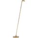 George's Reading Room 50 inch 8.00 watt Honey Gold Floor Lamp Portable Light, Pharmacy