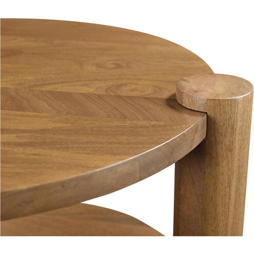 Olsen 22.5 X 21 inch Brown Accent Table