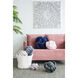 Lamis 6.1 inch Pink Pillow