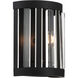 Majestic Splendor 2 Light 11 inch Polished Nickel/Sand Coal Wall Sconce Wall Light