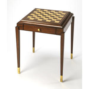 Masterpiece Adrian  30 X 23 inch Antique Cherry Game Table