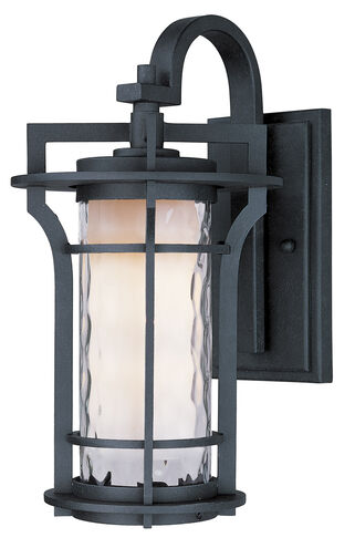 Oakville 1 Light 21 inch Black Oxide Outdoor Wall Mount