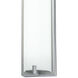 Alto Sconce Wall Light in Brushed Nickel