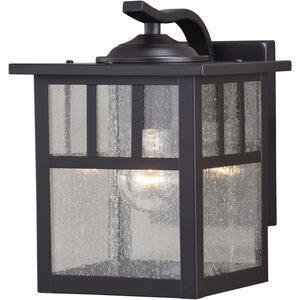 Mission LED 9.5 inch Oil Burnished Bronze Outdoor Wall