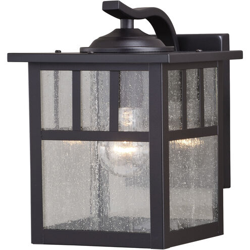 Mission LED 9.5 inch Oil Burnished Bronze Outdoor Wall