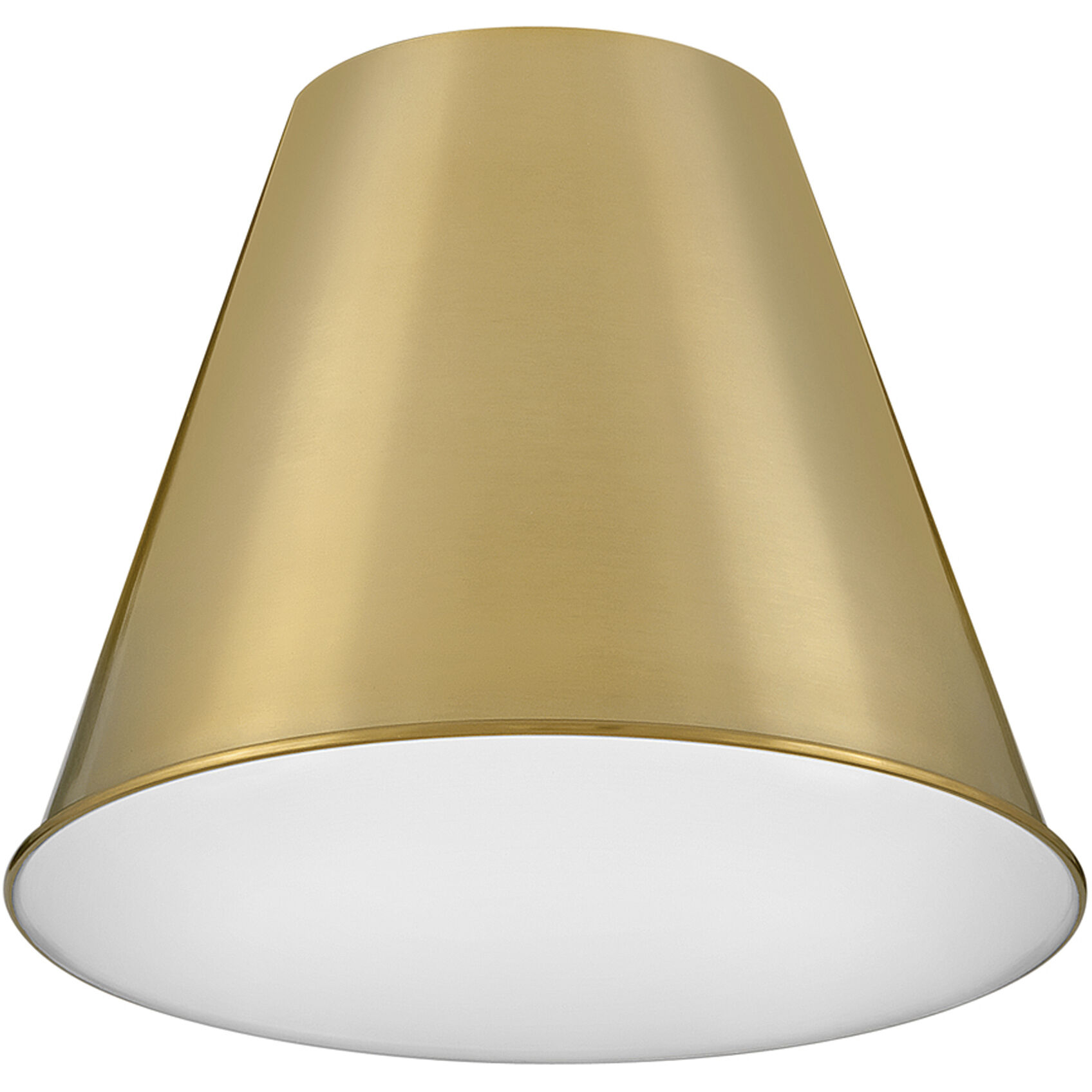 Blake LED 14 inch Lacquered Brass Pendant Ceiling Light