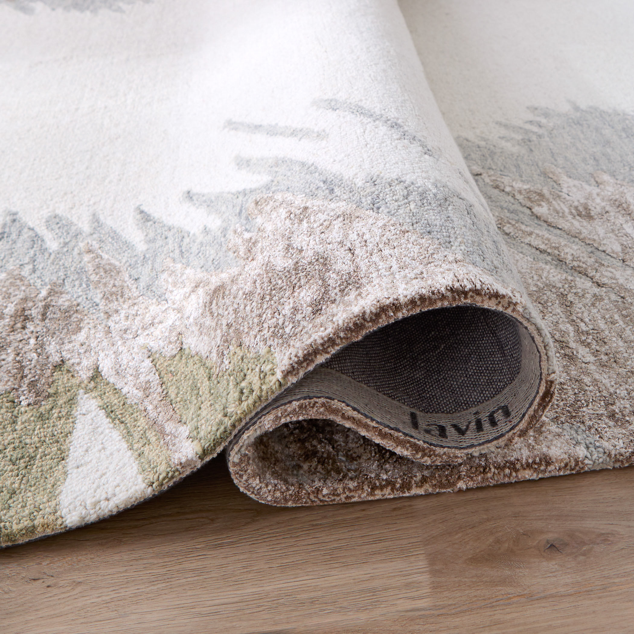 Laid Back Luxe 130 X 94 inch Earth Tones Rug in 8 x 11