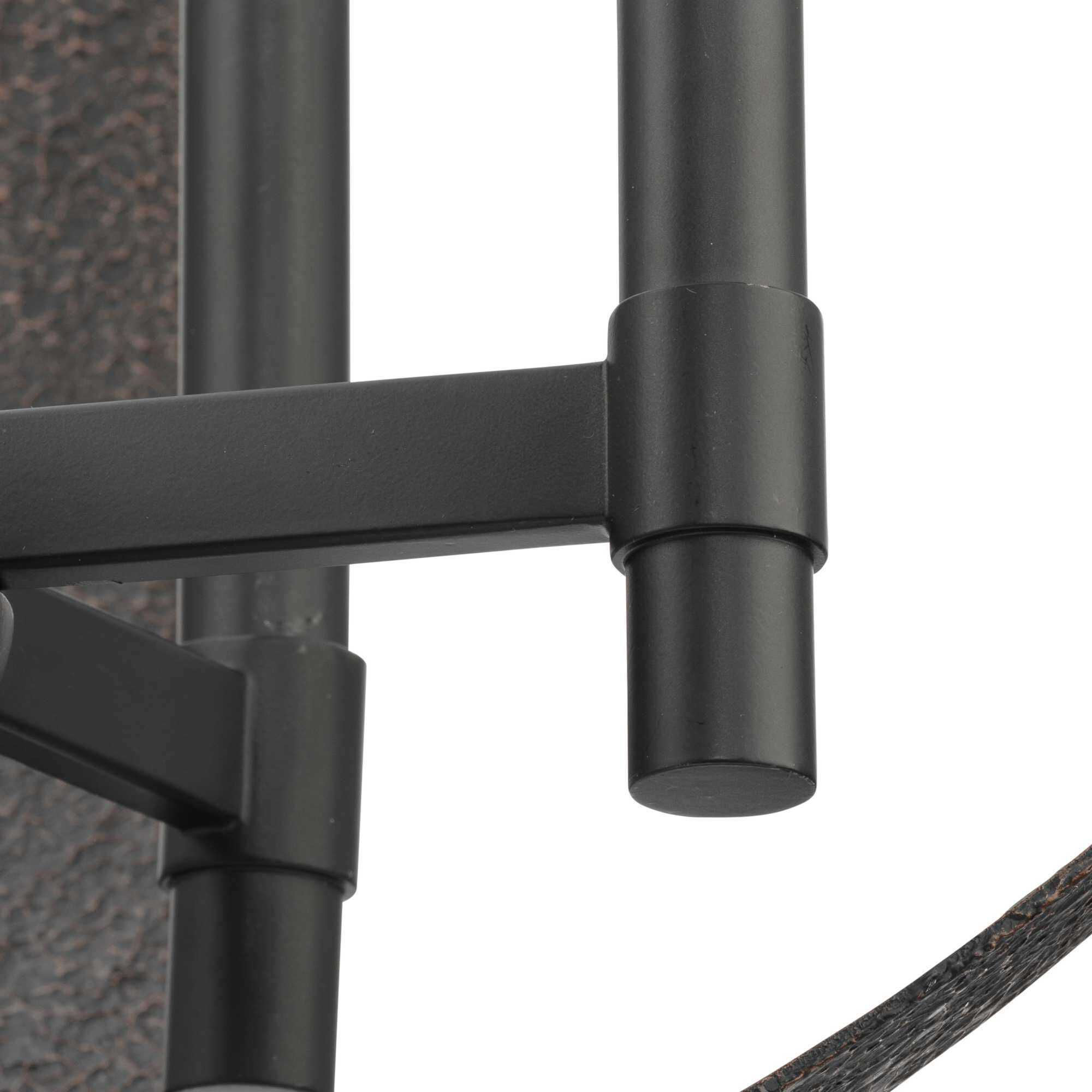 Allegheny 5 Light 22 inch Matte Black Chandelier Ceiling Light, Design Series