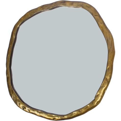Foundry 37 X 37 inch Gold Mirror, Large