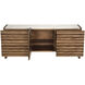 Gauss 72 X 19 inch Dark Walnut Sideboard