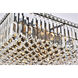 Maxime 12 Light 24 inch Black and Clear Chandelier Ceiling Light in Royal Cut