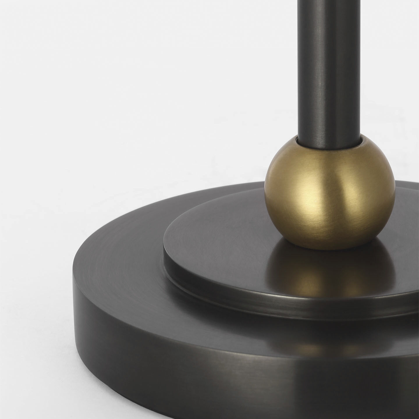 Thomas O'Brien Bryant 24.5 inch 1.6 watt Bronze and Hand-Rubbed Antique Brass Adjustable Cordless Table Lamp Portable Light