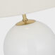 kate spade new york Elsie 25.75 inch 5.00 watt Cream Cordless Table Lamp Portable Light in Linen