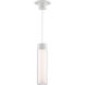 Twist-N-Lite LED 3 inch White Mini-Pendant Ceiling Light