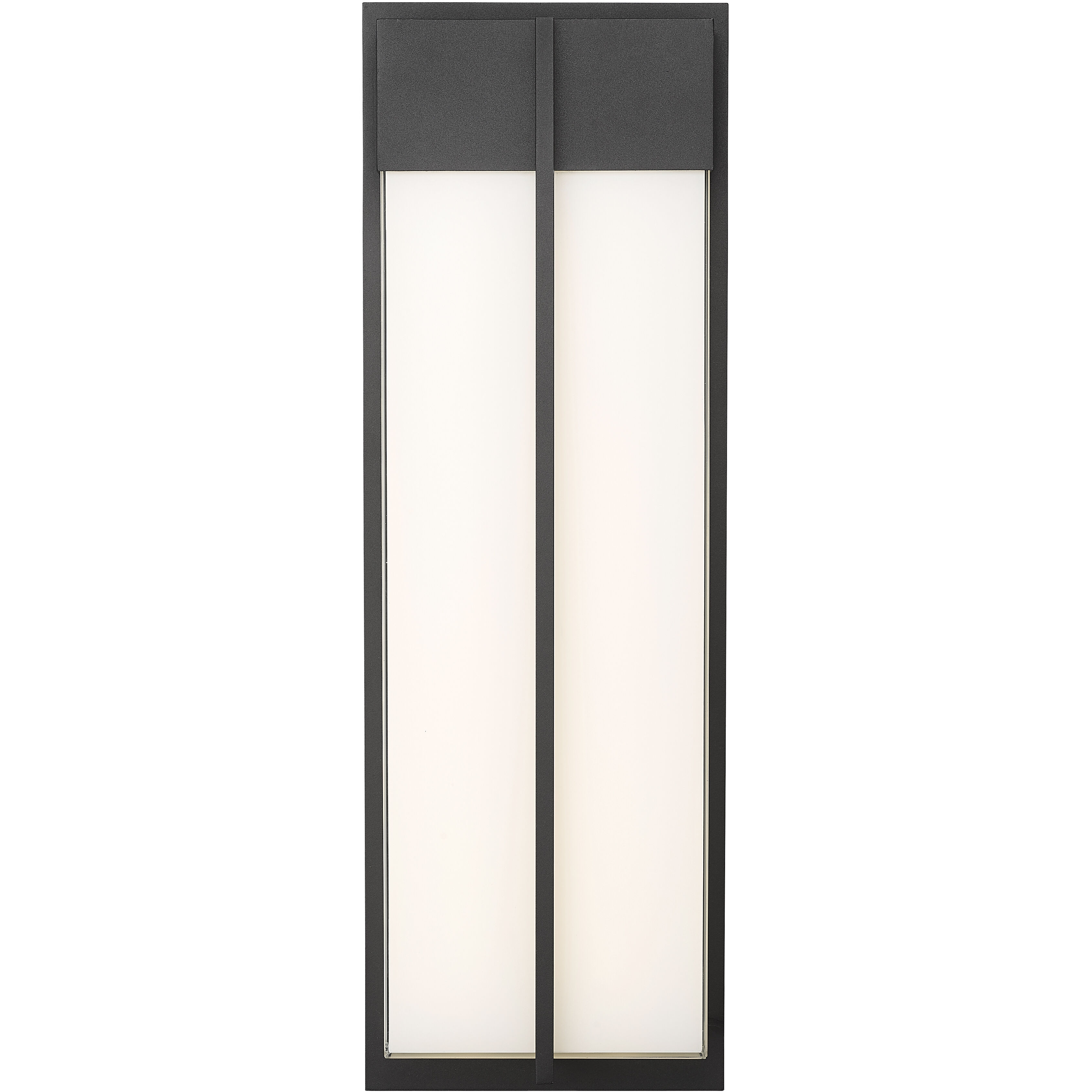 Nyx Outdoor Wall Light in Black, LED