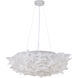 Canada LED 31 inch White Chandelier Ceiling Light