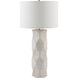 Bimbila 28 inch 100 watt Glazed and Painted Accent Table Lamp Portable Light