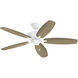 Renew Patio 52 inch Matte White Ceiling Fan