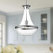 Alora Mood Marcel Pendant Ceiling Light in Chrome
